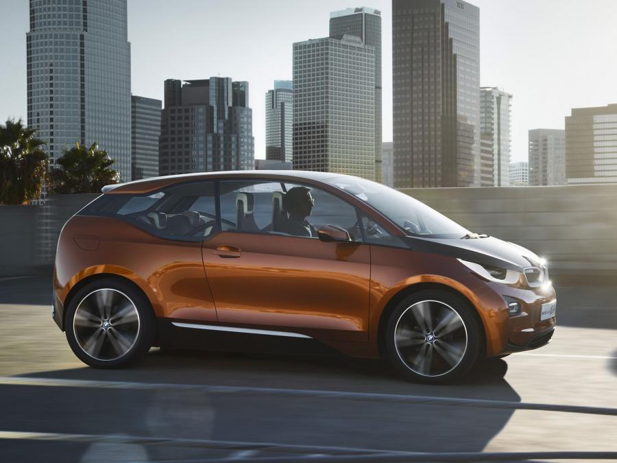  BMW i3 Coupe Concept 2012 года  (фото 21 из 66)